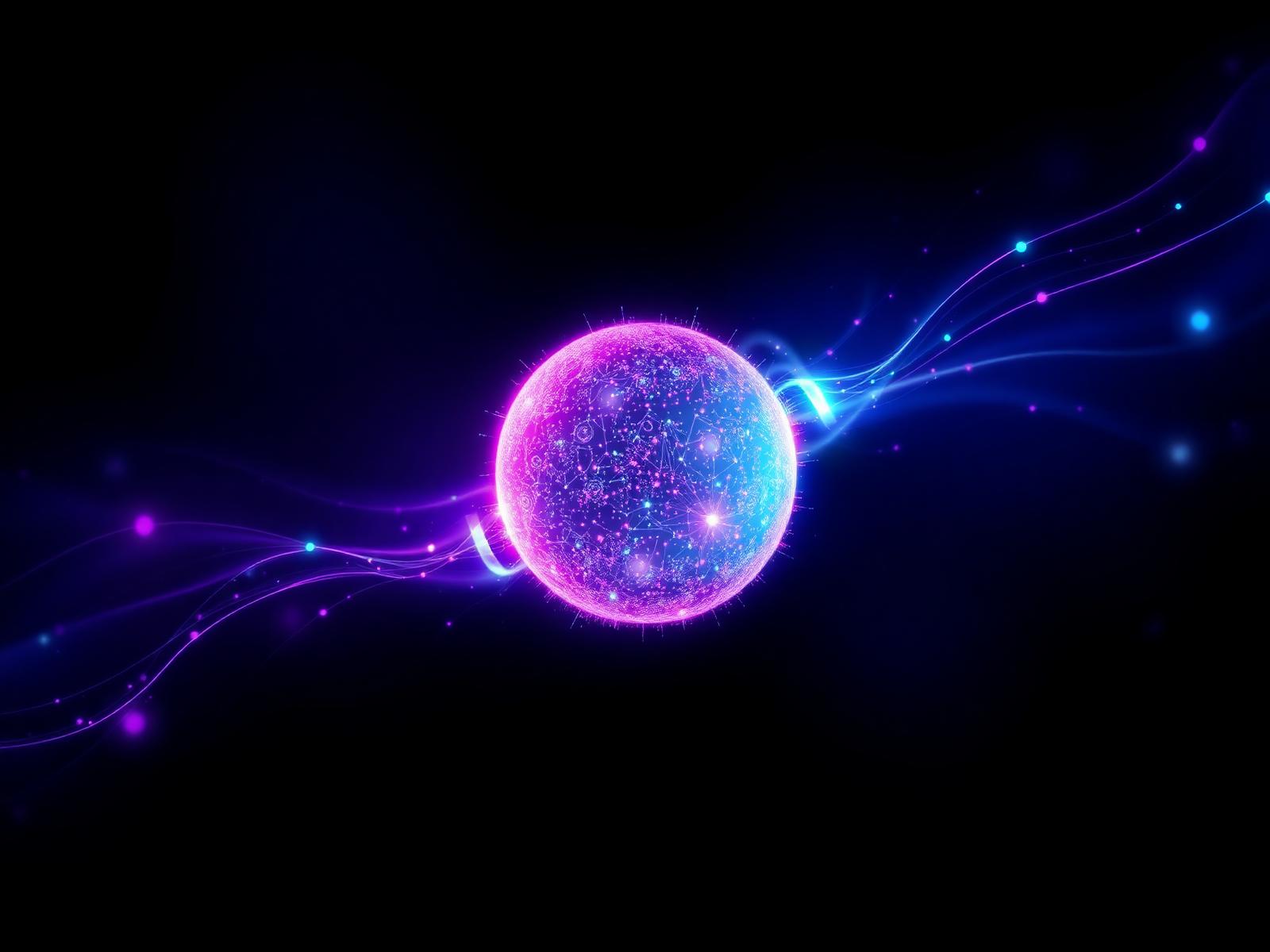 AuraGPT AI energy visualization